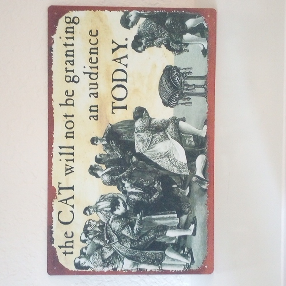 FUNNY CAT- WALL DECOR